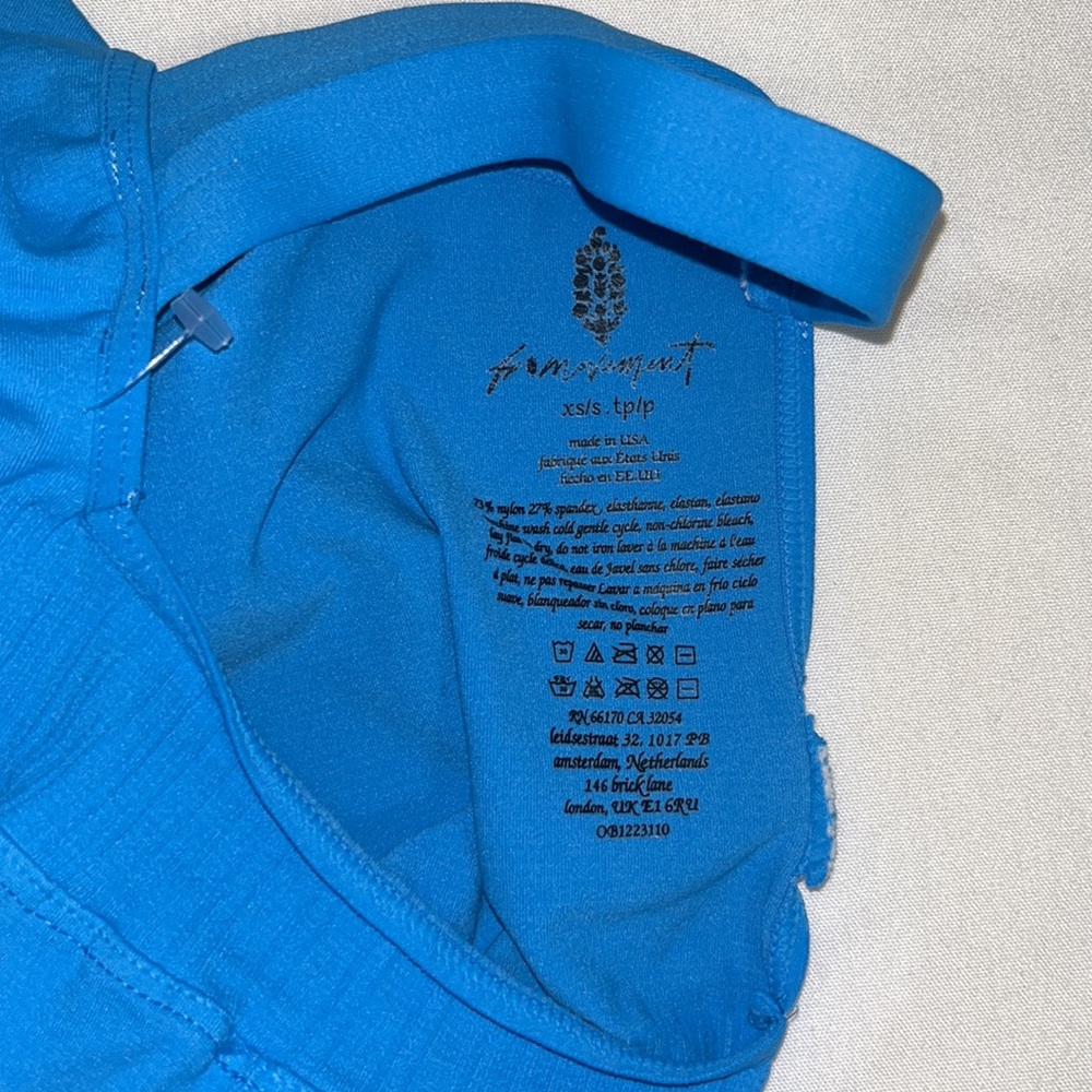 NWOT Free People Movement Good Karma
Jumpsuit Size SX/S - Picture 10 of 11
